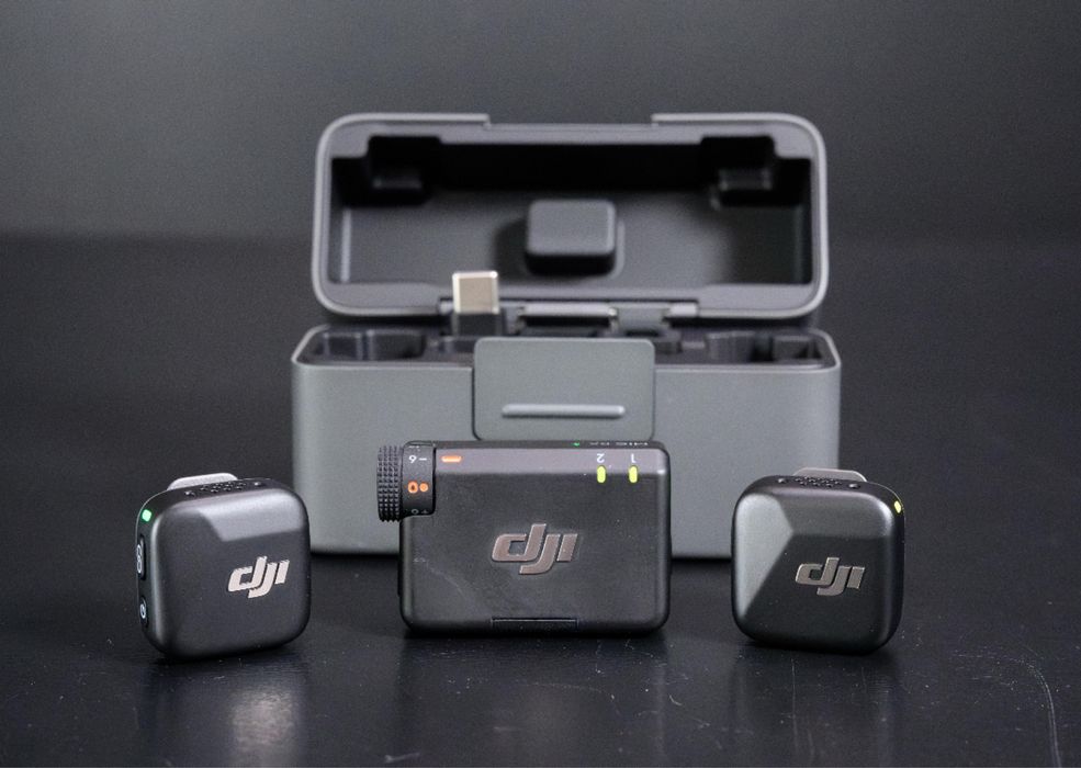Оригинал DJI Mic Mini 2 (2 TX + RX) | В наличии