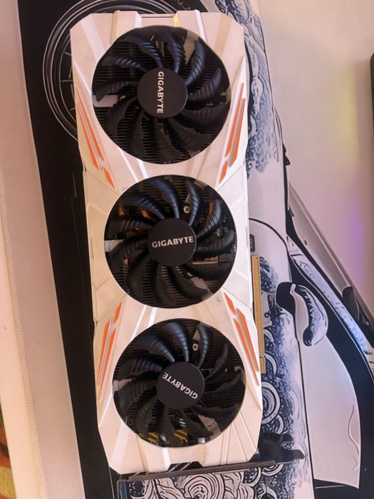 Nividia GTX1080TI 11 gb ram