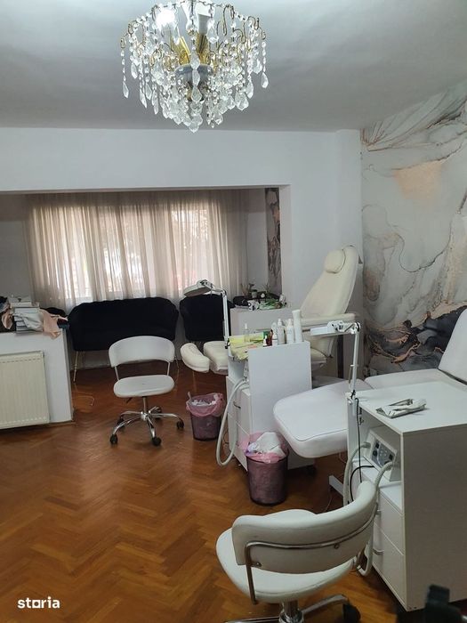 spaţiu ideal clinică/salon/parter,acces stradal adliacent Decebal.