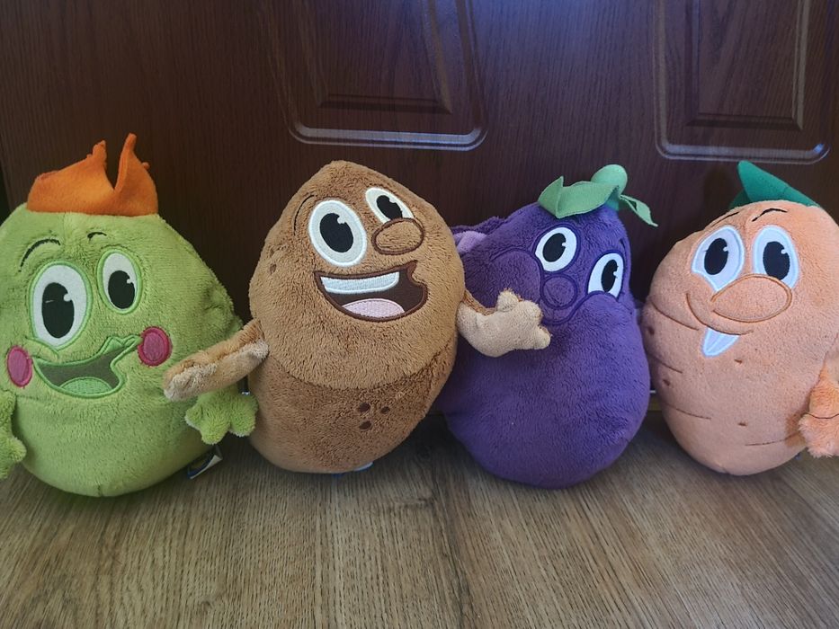 Комплект плюшени играчки