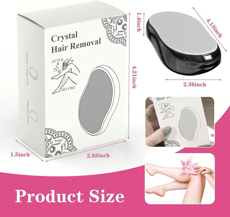 Кристален уред за епилация, Crystal Hair Removal