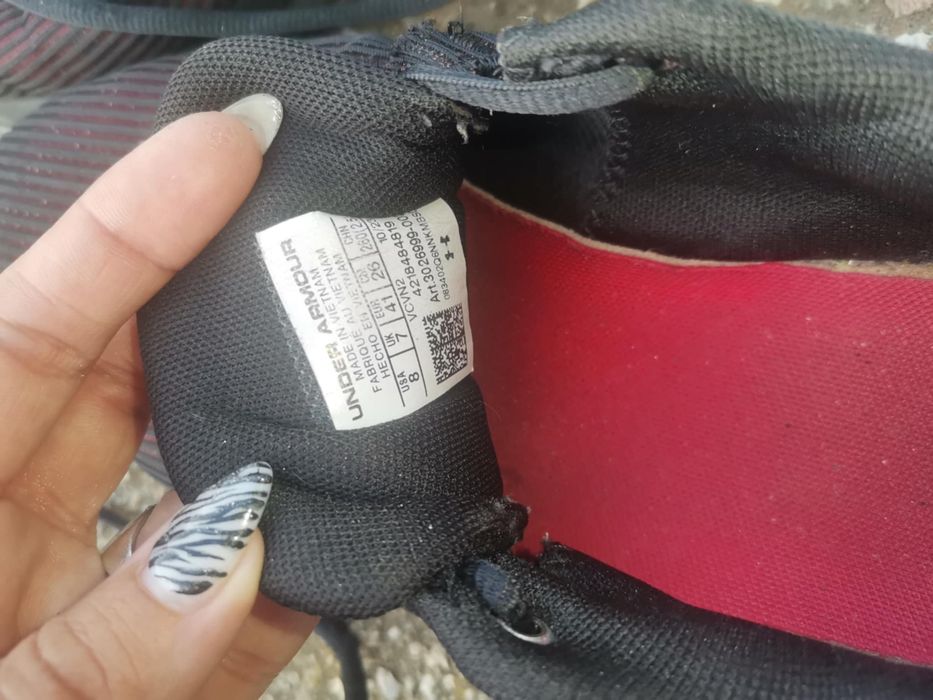 Маратонки Under armour