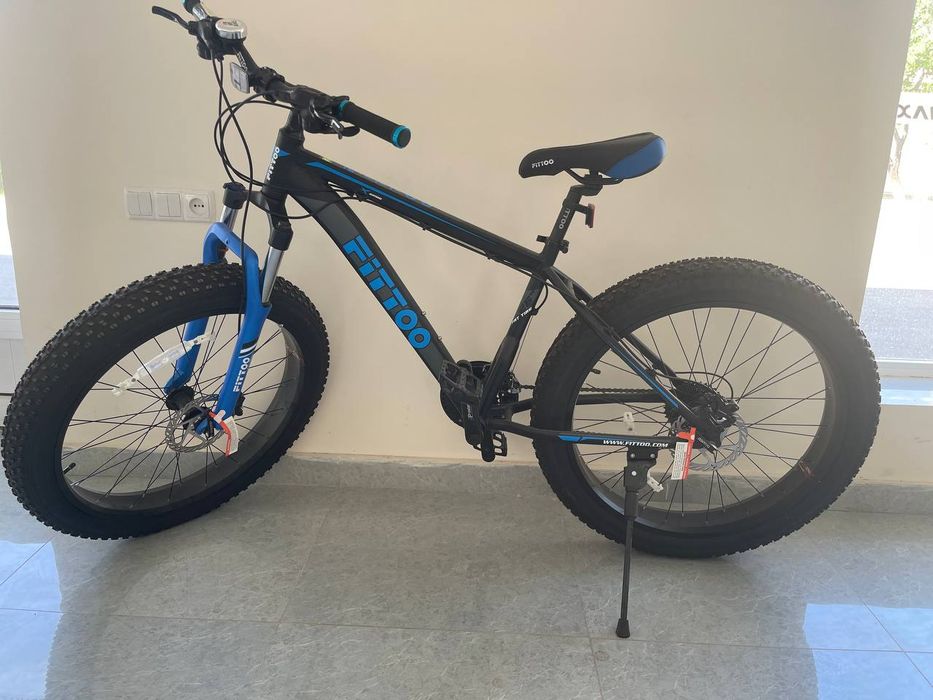 Новый горный фетбайк 26х4