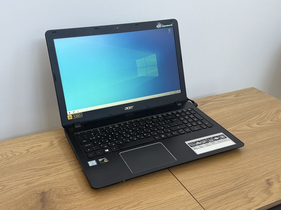 i7-7500U / 8GB / SSD 512GB / 15.6" FullHD / Acer Aspire F5-573G-78WE Геймърски лаптоп