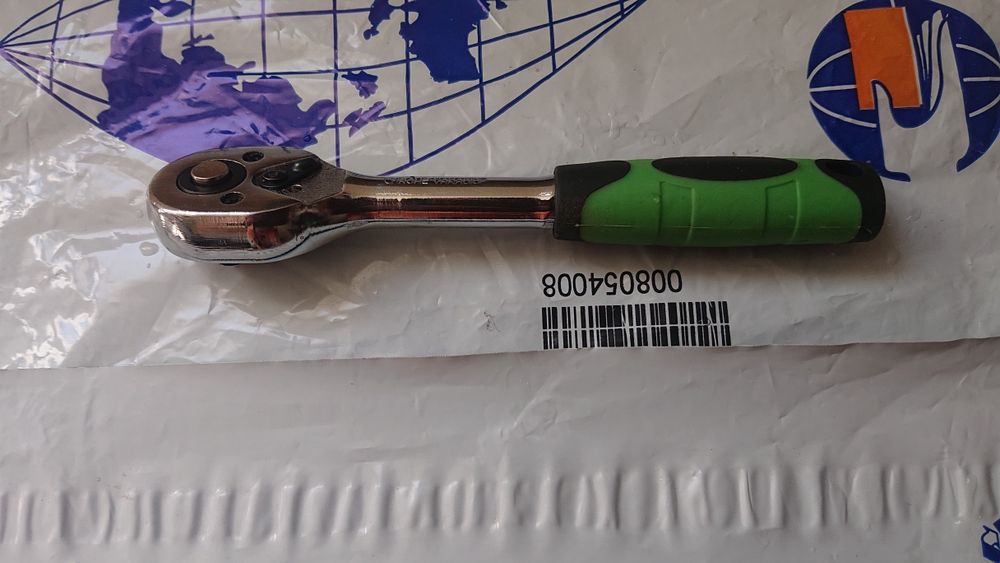 Тресчотка 1 /4 CHROME VANADIUM.