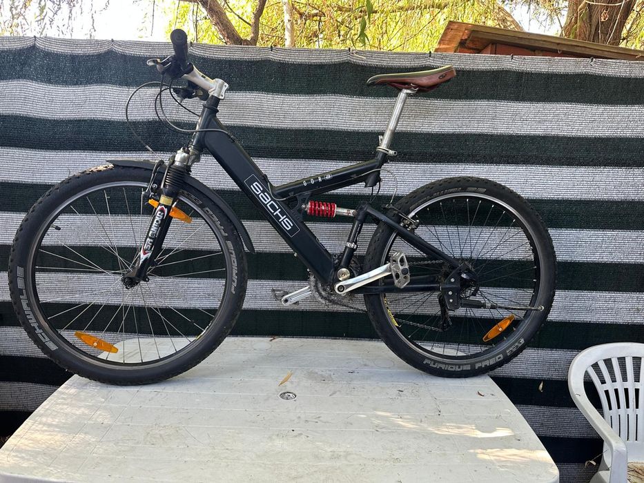 Bicicleta marca SACS