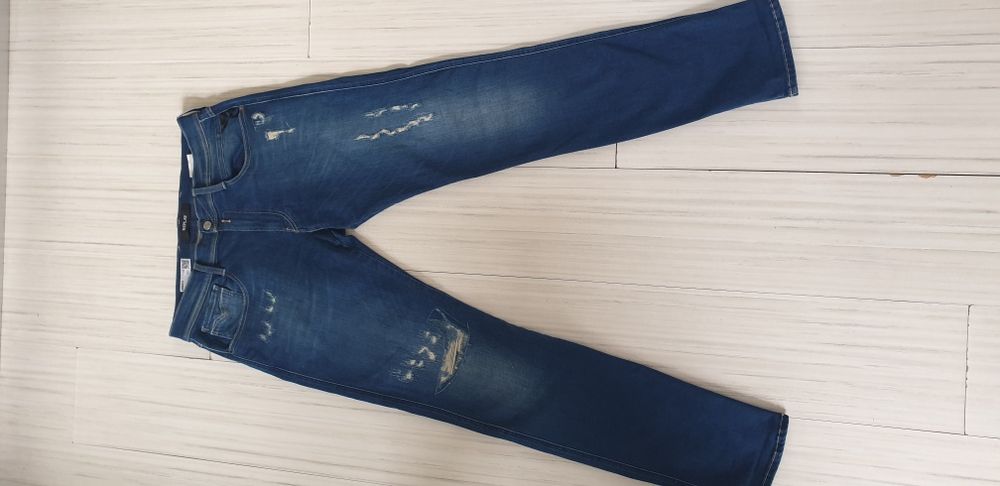 Replay Milano Anbass  Slim Fit  33/34 НОВО! ОРИГИНАЛ Мъжки Дънки!