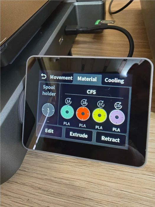 Creality Hi Combo 50 ore functionare