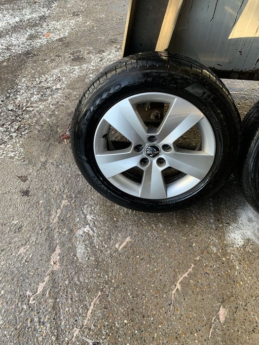 Vand 4 Jante Skoda Rapid originale