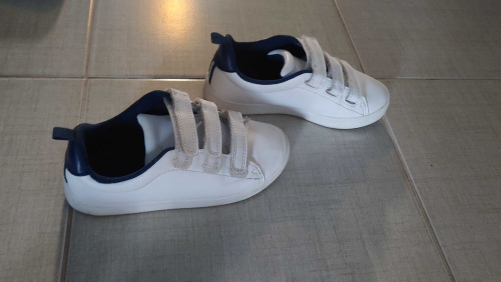 Детски бели кецове