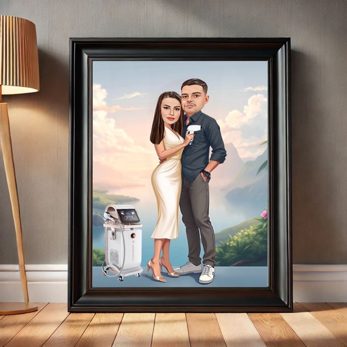 Карикатури за всеки повод с включена рамка