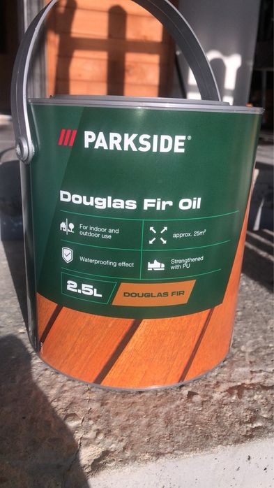 Parkside олио за дърво, цвят douglas fir