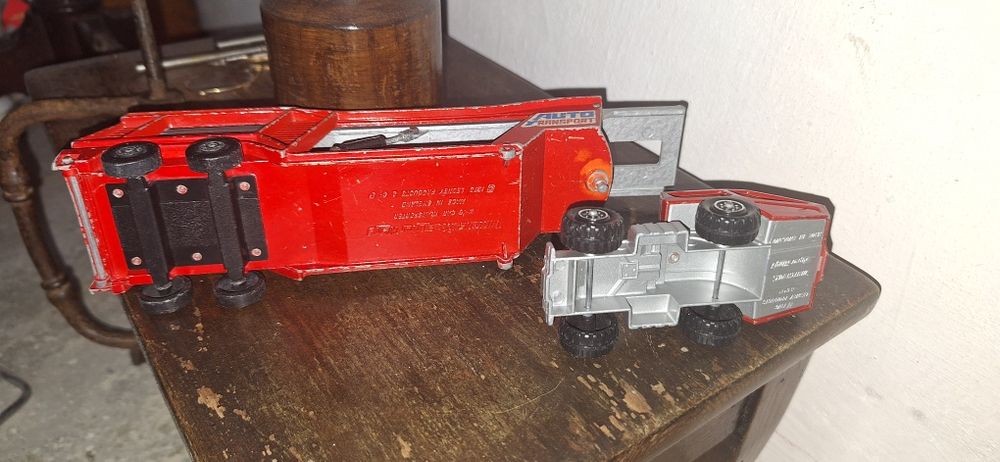 Decor camion matchbox