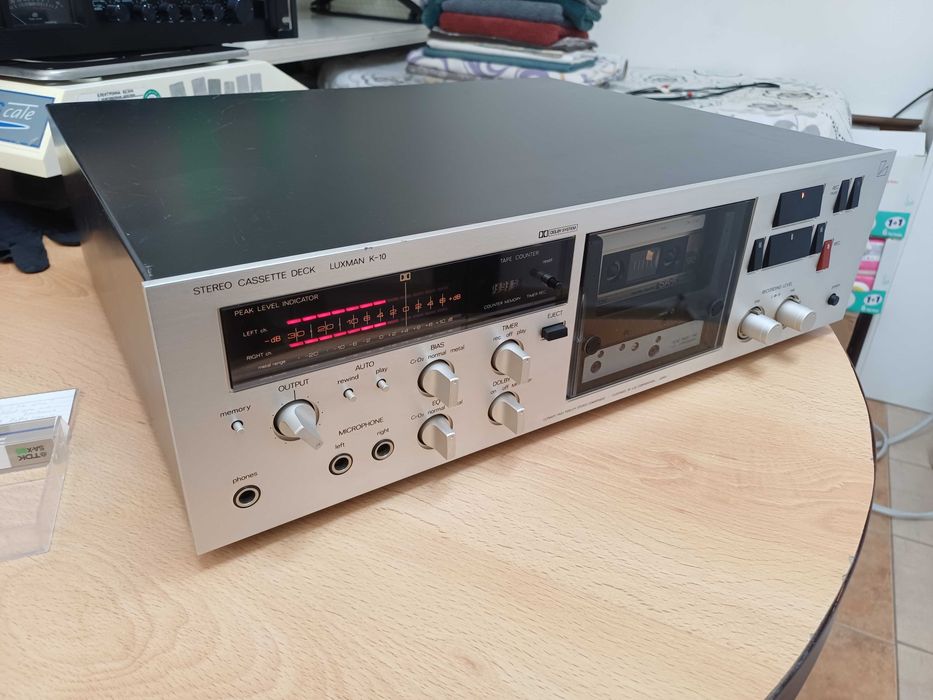 Luxman k 10 cassete deck