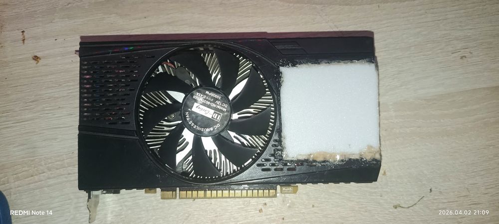 видеокарта gtx 550ti