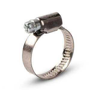 Хомуты червячные