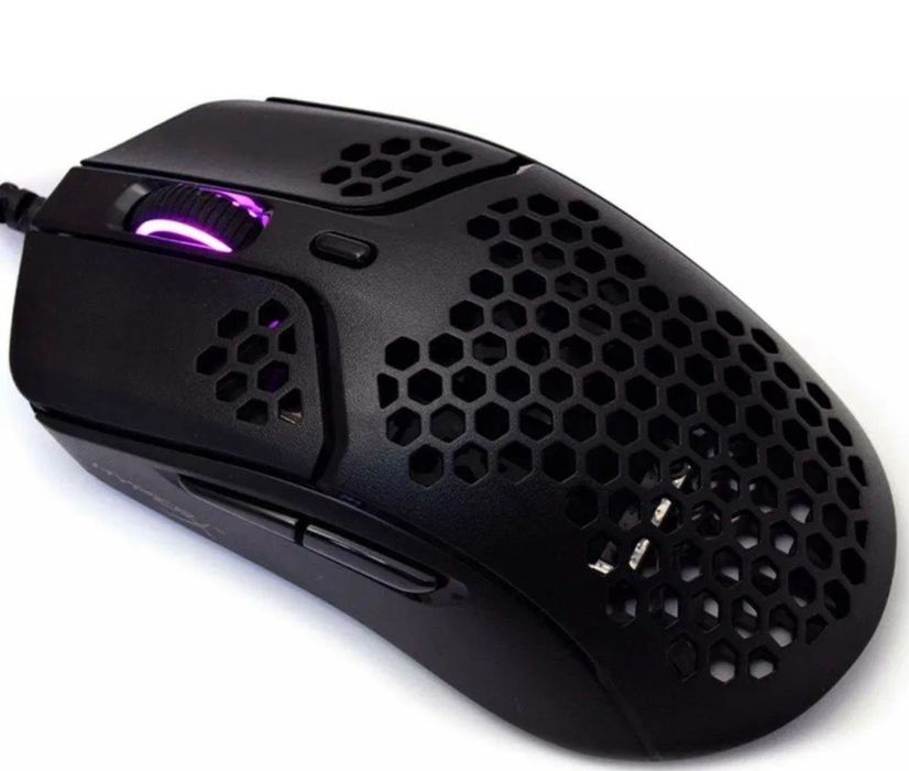 Наушники и мышка от Hyperx