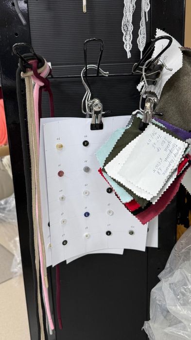 Ткани, Фурнитура, Швейное ателье