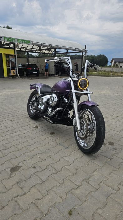 Dragstar 650 custom /probabil schimb