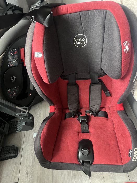 Scaun masina isofix