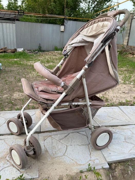 Продам коляску(десткую)