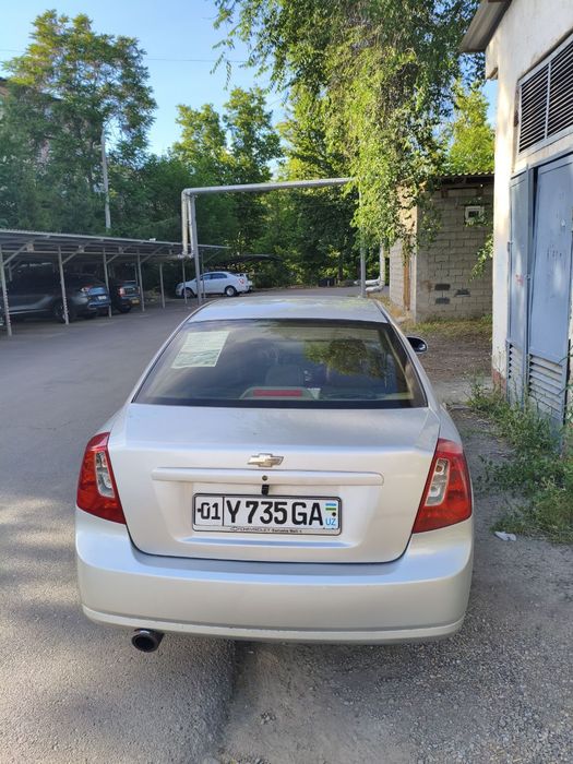 Chevrolet Lacetti - 6 000

Модель - Chevrolet Lacetti
Тип кузова