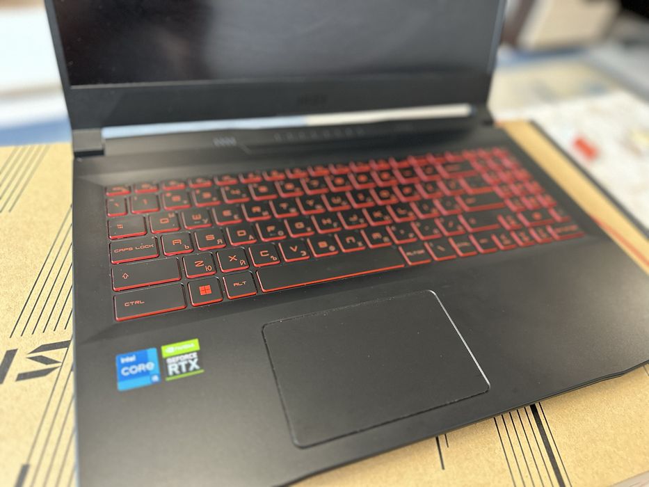 MSI Katana GF66 11UE