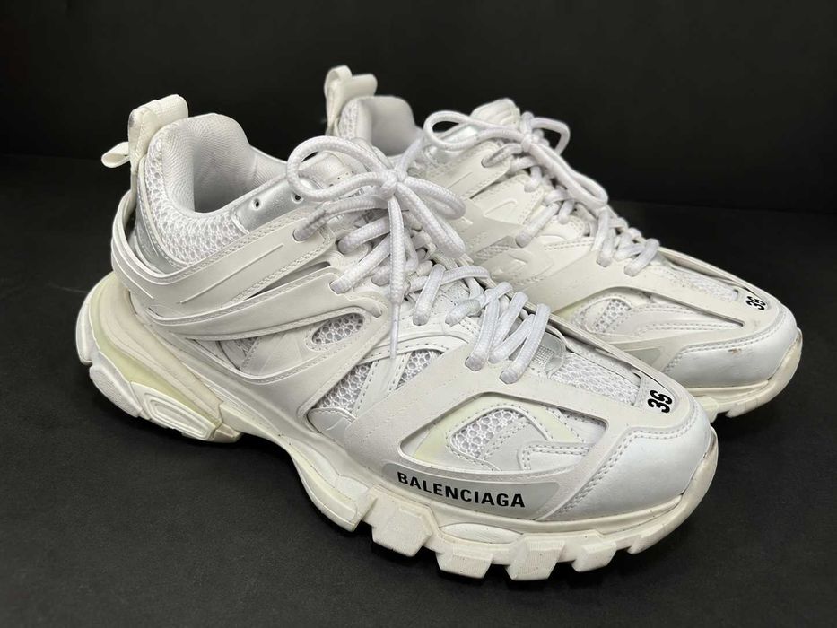 Balenciaga Track White Sneakers №36,37,40,44 | Отлично състояние