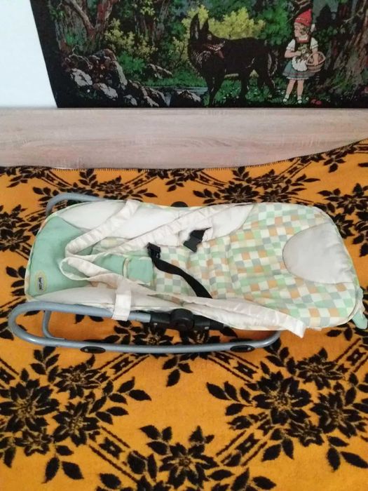 Бебешки шезлонг Bertoni