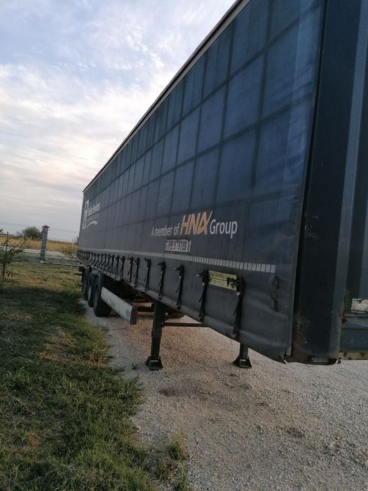 Продавам Ремарке Krone. Възможен бартер за Джип или автомобил.