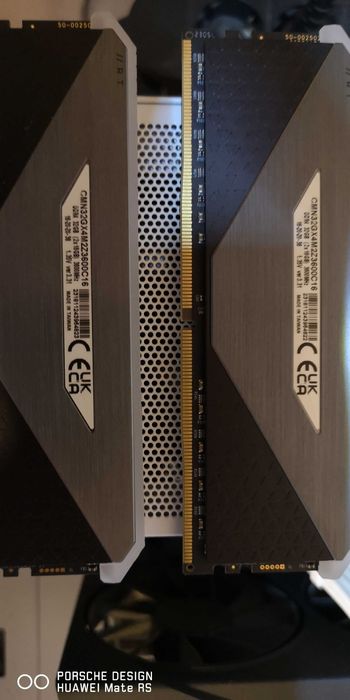 Memorie Corsair Vengeance 32GB (2x16GB), DDR4, 3600MHz, CL 16