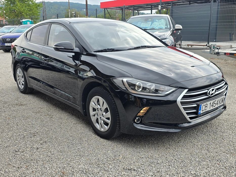 Hyundai Elantra 1.6i/LPG/Лизинг