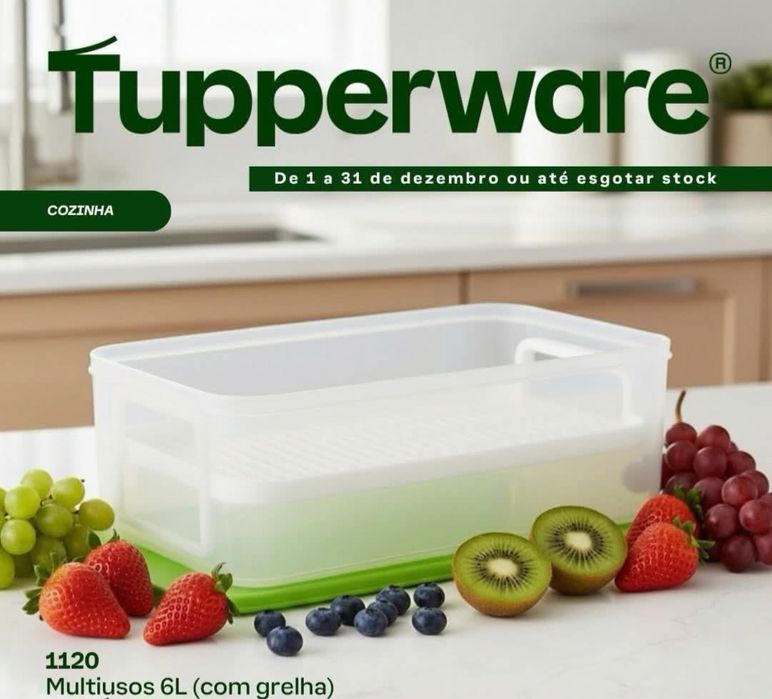 Свръхохлаждане 6л. Tupperware