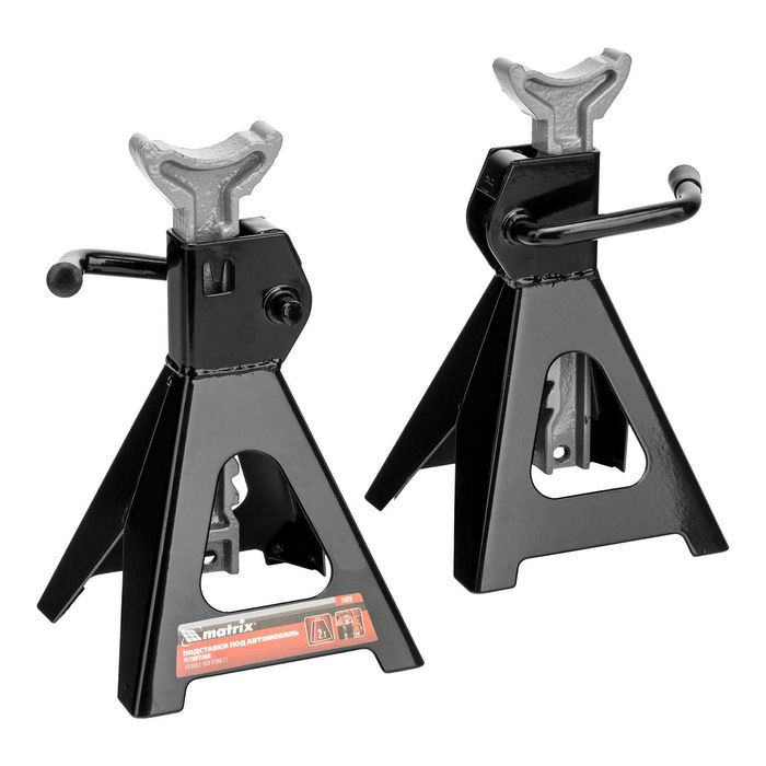 Подставки под машину регулируемые, 2 т, H подъема 275-420 мм, Matrix