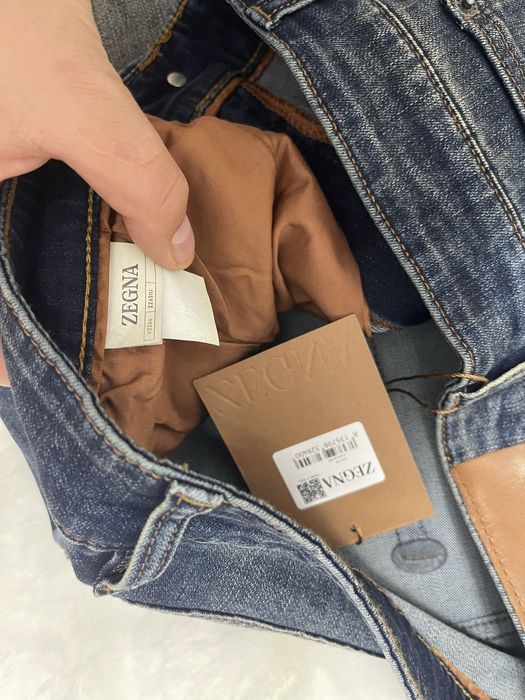 Мъжки дънки Zegna (36 XL)