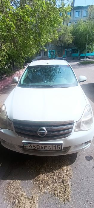Nissan Almera g15