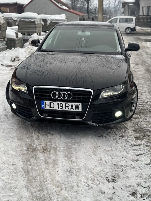 Audi a4 b8 2009 2.7