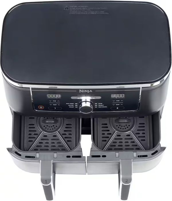 НОВ Air Fryer Ninja Foodi MAX Dual Zone AF400EU 9.5L  Цена: 189 €  Продавам чисто нов оригинален Ninja Foodi MAX Dual Zone AF400EU