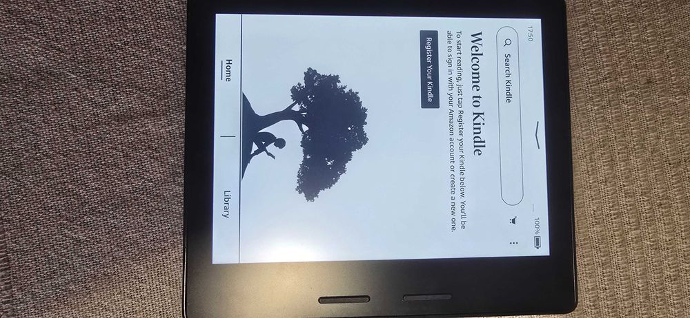 Електронен четец Amazon Kindle Oasis 8-th Gen., 6" дисплей