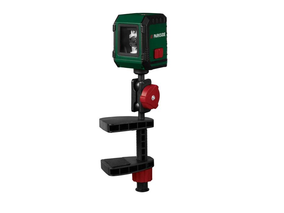 Nivela Laser profesionala linii in cruce Parkside PKLL7 noua, sigilata