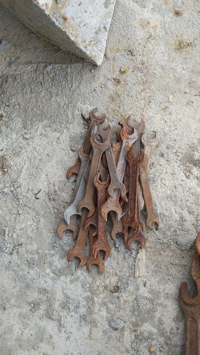 Продам ключи советские от 18 до 60 размеров