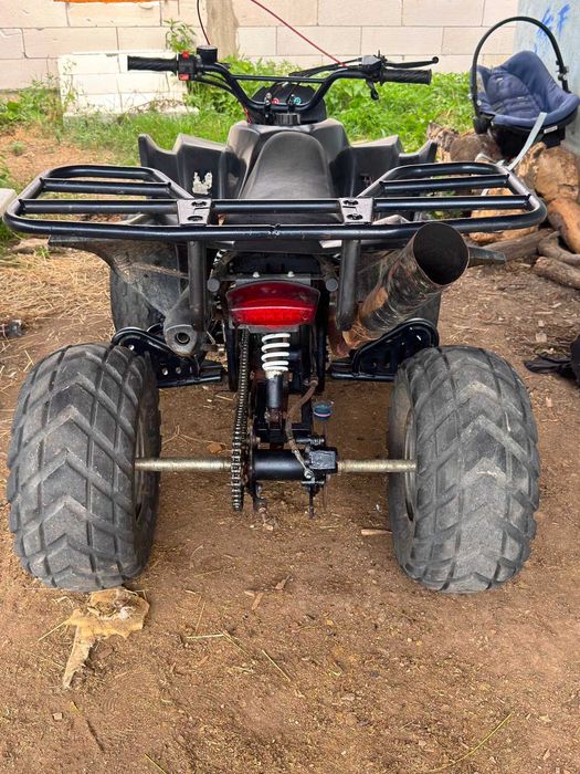 KXD 125cm modificat 180cm