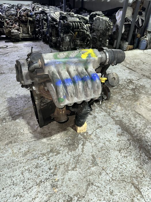 Двигатель Volkswagen T4 t 4 2.4l diesel