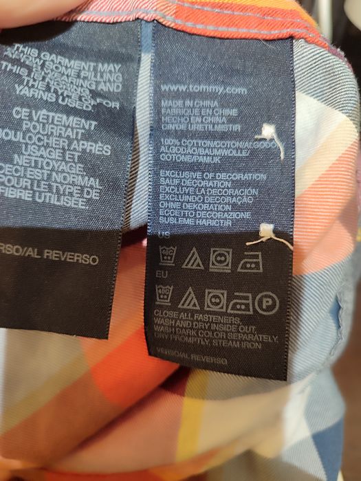 Tommy Hilfiger - L размер