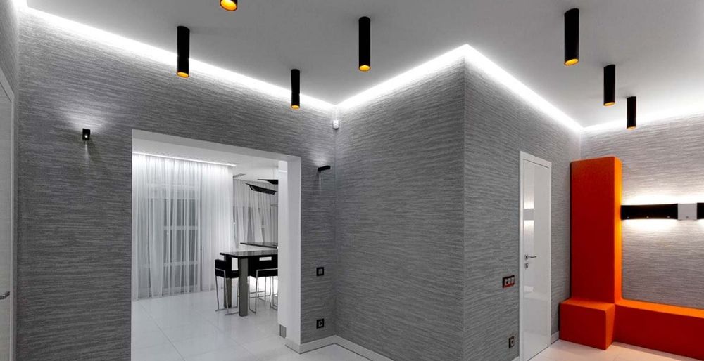 Натяжные потолки