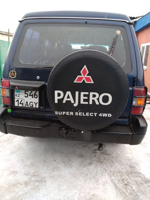 Митсубиси паджеро только обмен