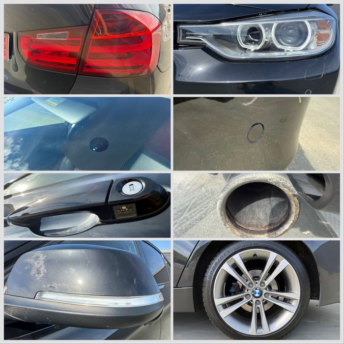 BMW seria 3 F30 Edition Sport 320 d 184 CP 2013 Xenon Piele Navi Jante