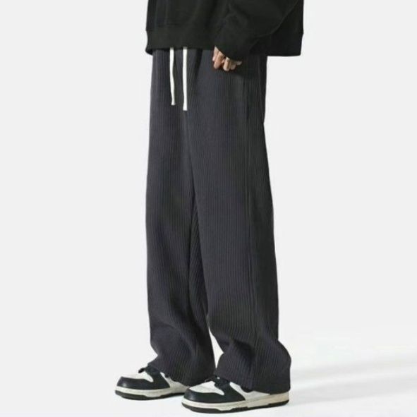 (S) Ребристые штаны на рост 165-170 / вес 60-70