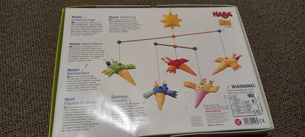 Игрушки для младенцев