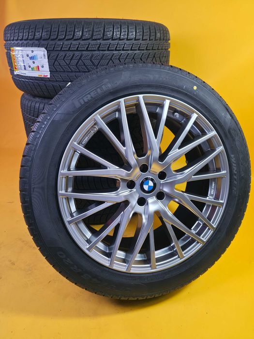 Roti Jante Anvelope 5x112 275/45/20 PIRELLI NOI OE BMW X5 G05 X6 G06